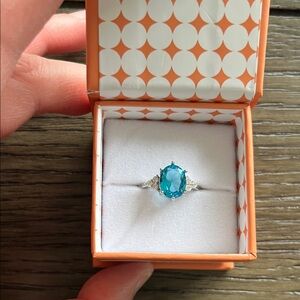 Brand New Athens Crystal RYZE Ring